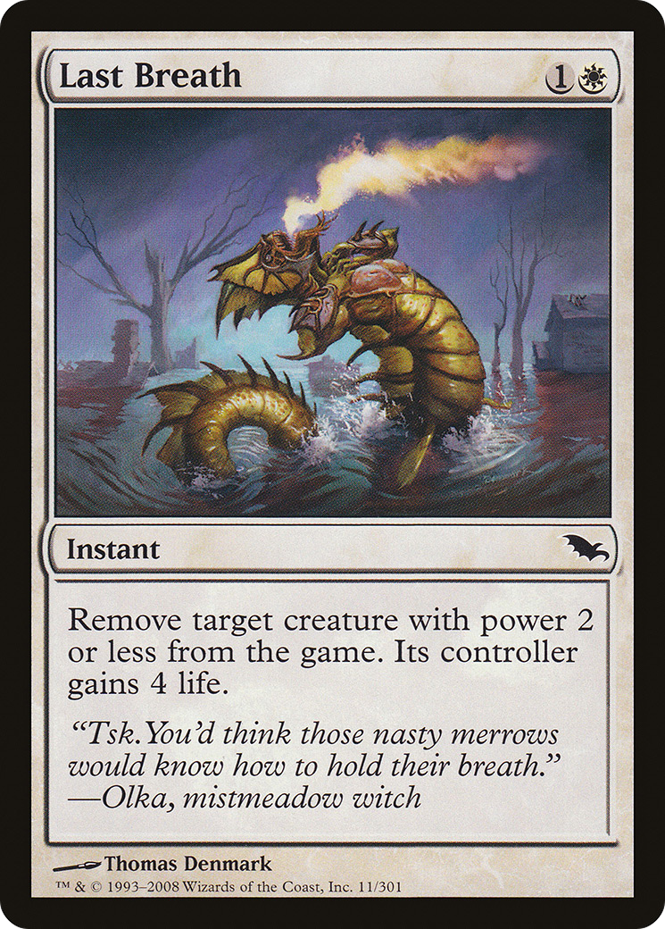 Last Breath (SHM-011) - Shadowmoor Foil