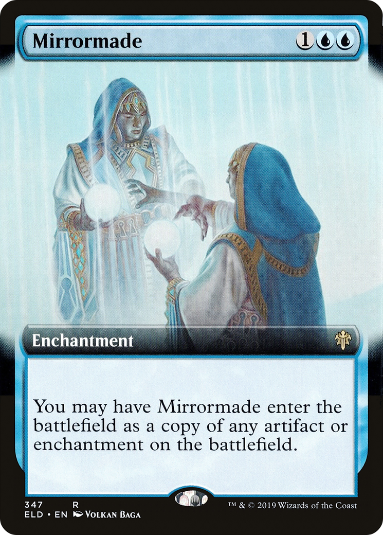 Mirrormade (ELD-347) - Throne of Eldraine: (Extended Art) Foil
