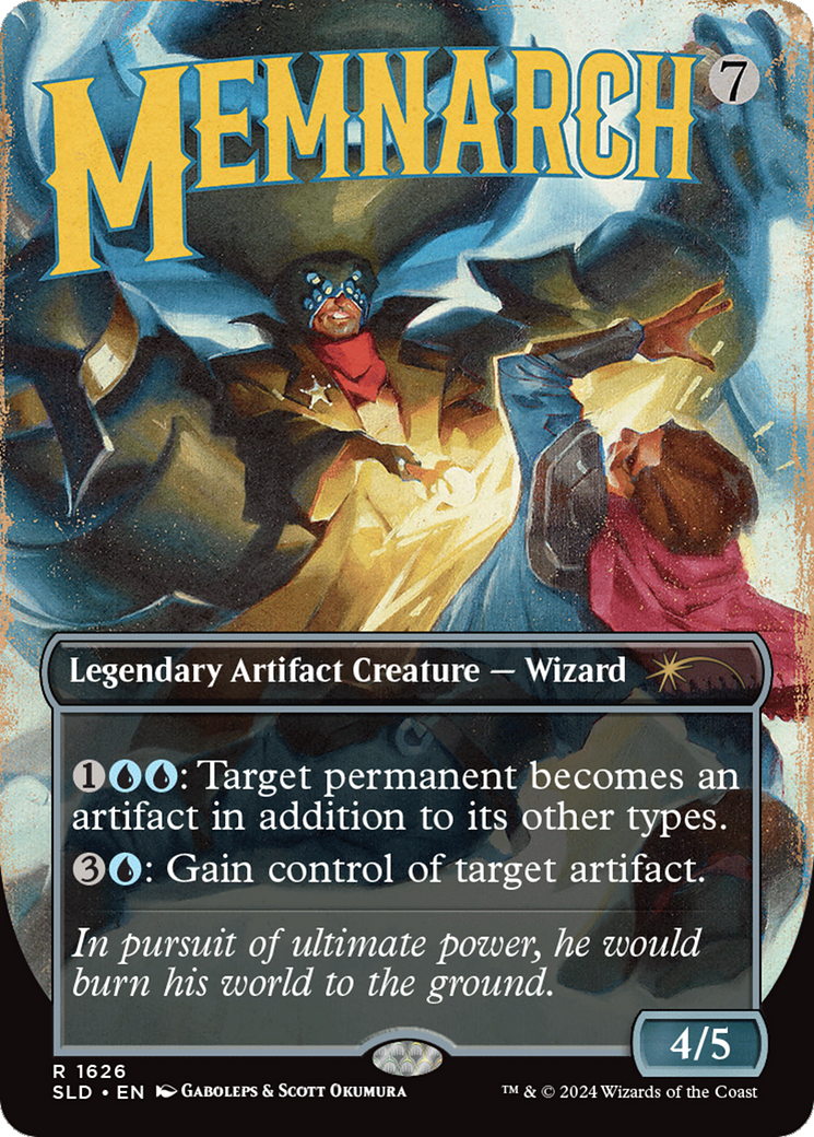 Memnarch (SLD-1626) - Secret Lair Drop (Borderless) Foil