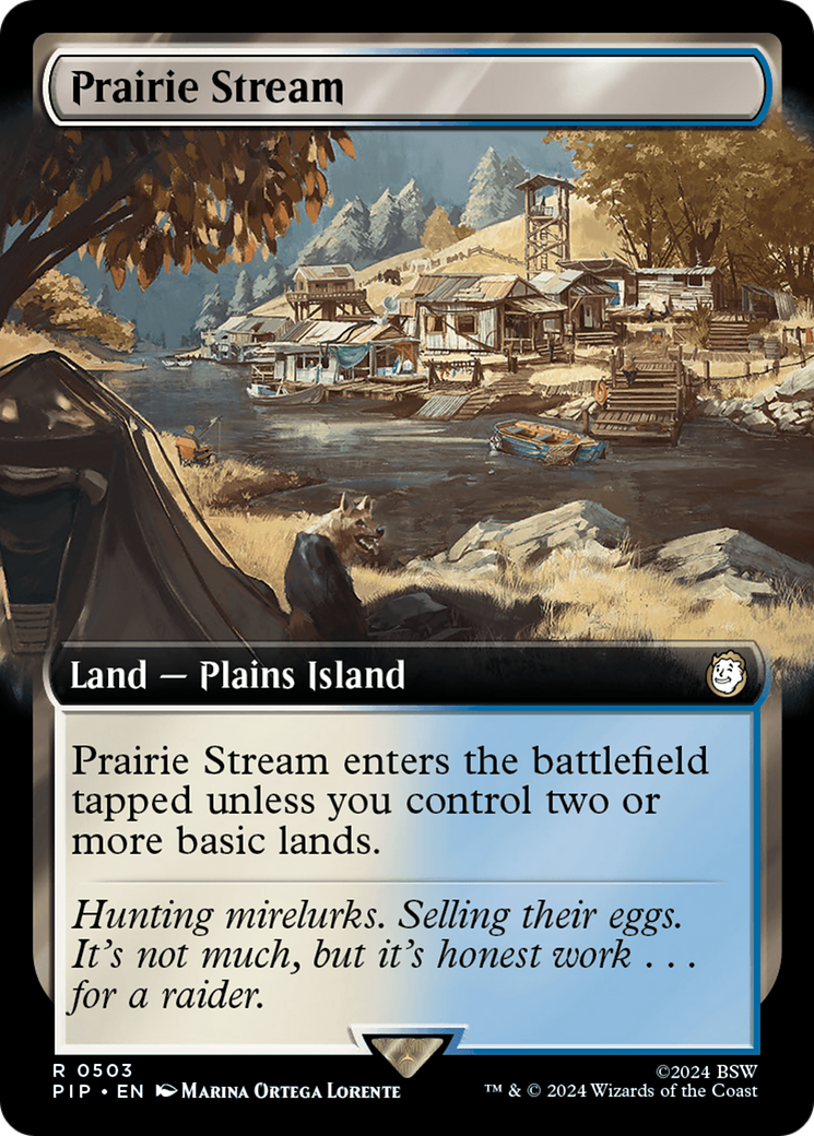 Prairie Stream (PIP-503) - Fallout: (Extended Art)