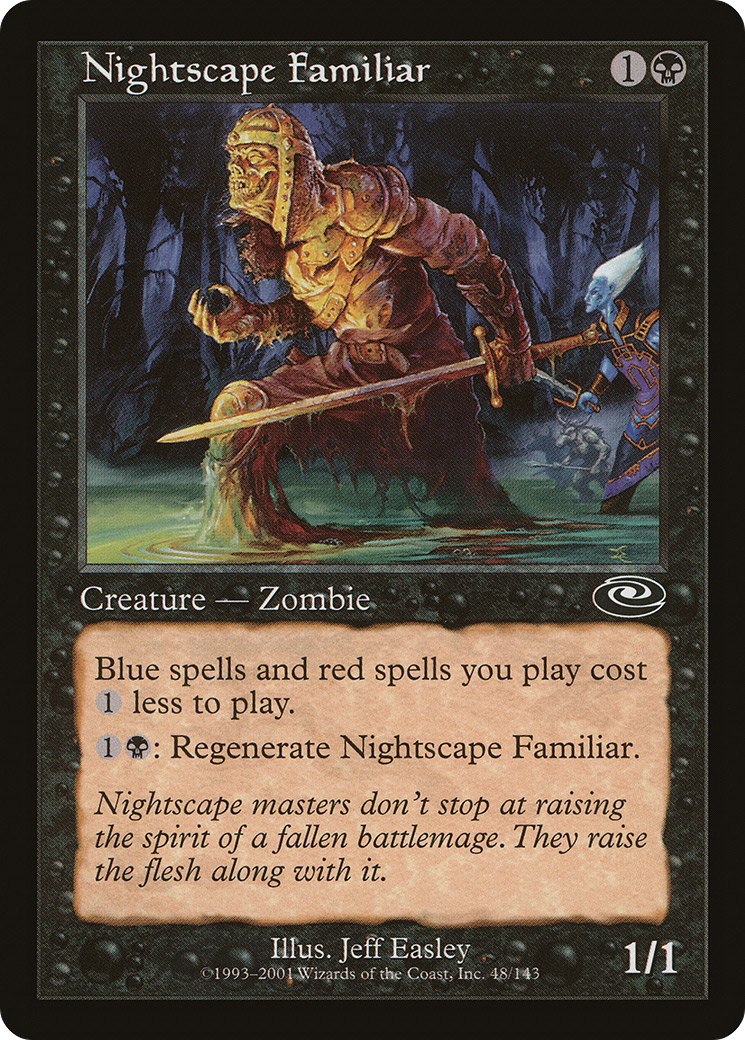 Nightscape Familiar (PLS-048) - Planeshift Foil