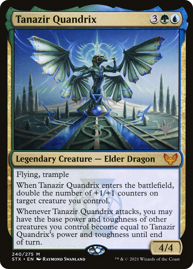Tanazir Quandrix (PPSTX-240P) - Strixhaven: School of Mages Promos