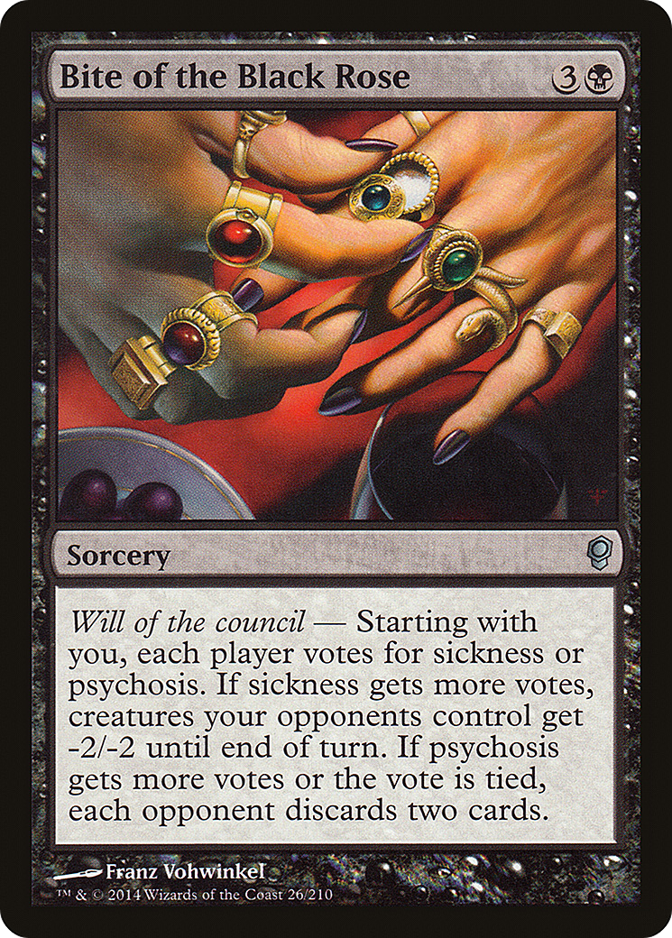 Bite of the Black Rose (CNS-026) - Conspiracy