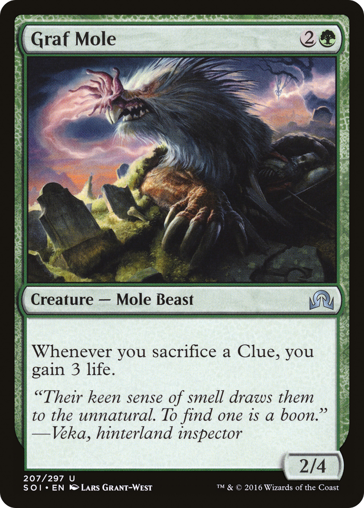 Graf Mole (SOI-207) - Shadows over Innistrad Foil