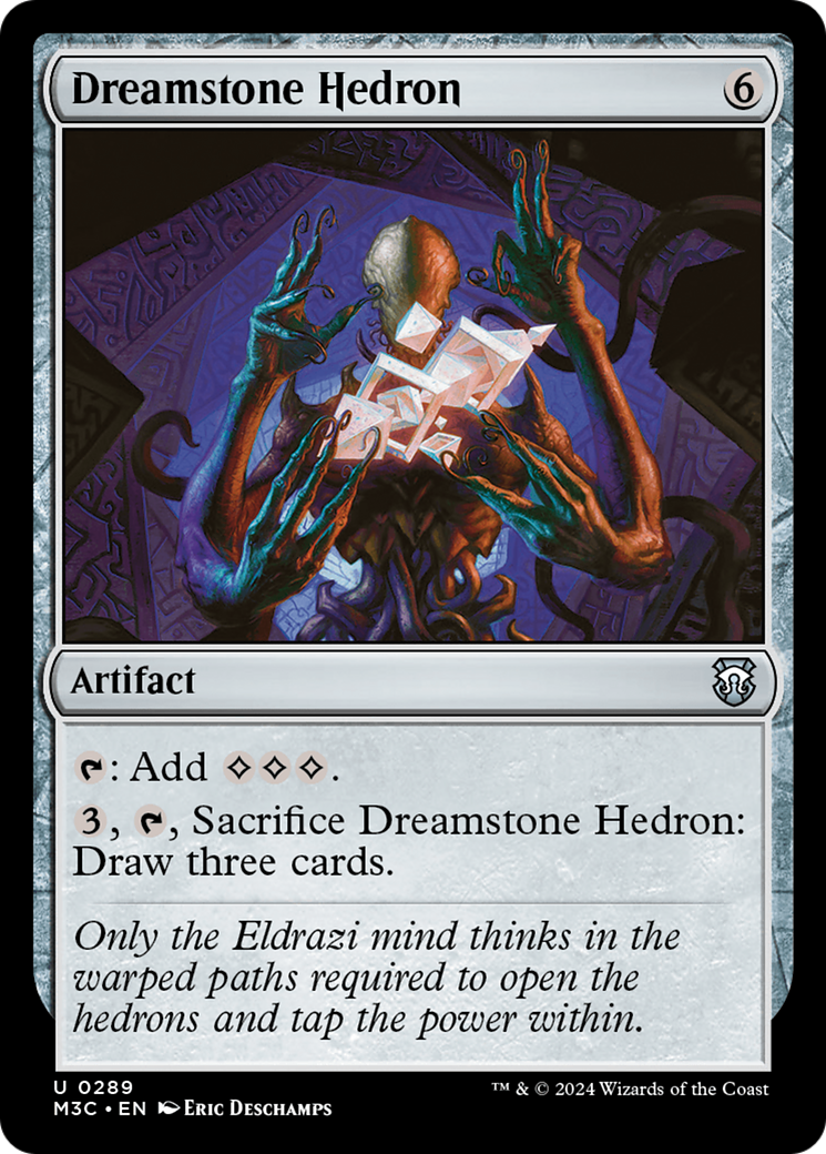 Dreamstone Hedron (M3C-289) - Modern Horizons 3 Commander
