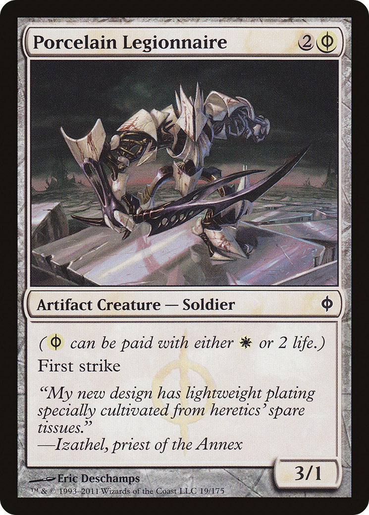 Porcelain Legionnaire (NPH-019) - New Phyrexia