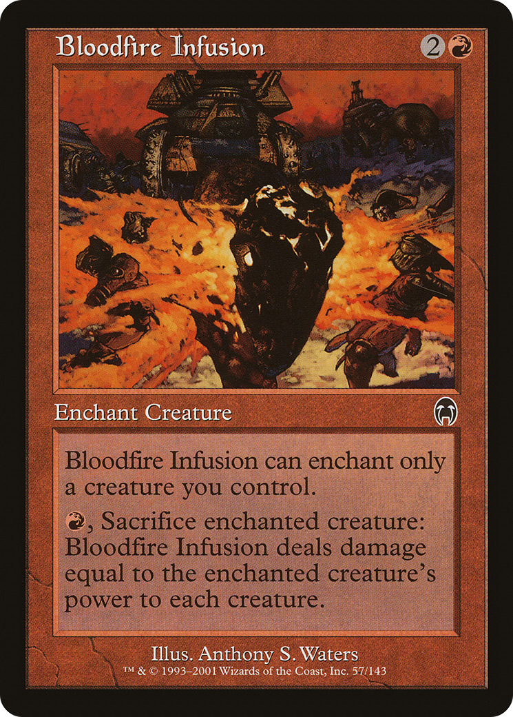 Bloodfire Infusion (APC-057) - Apocalypse Foil