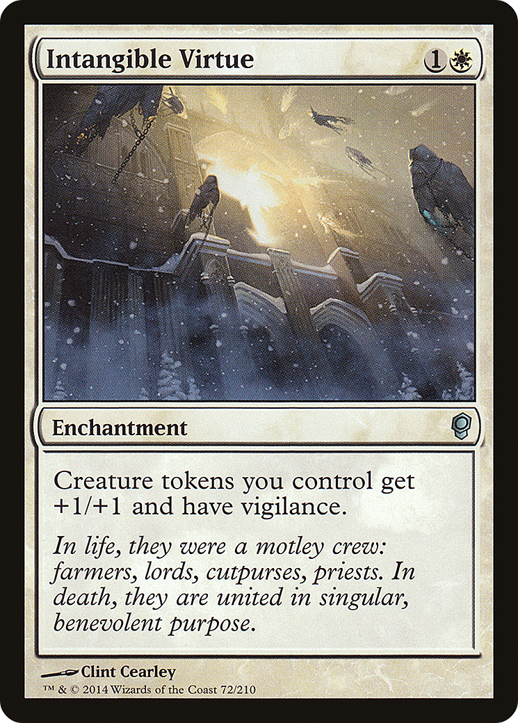 Intangible Virtue (CNS-072) - Conspiracy Foil
