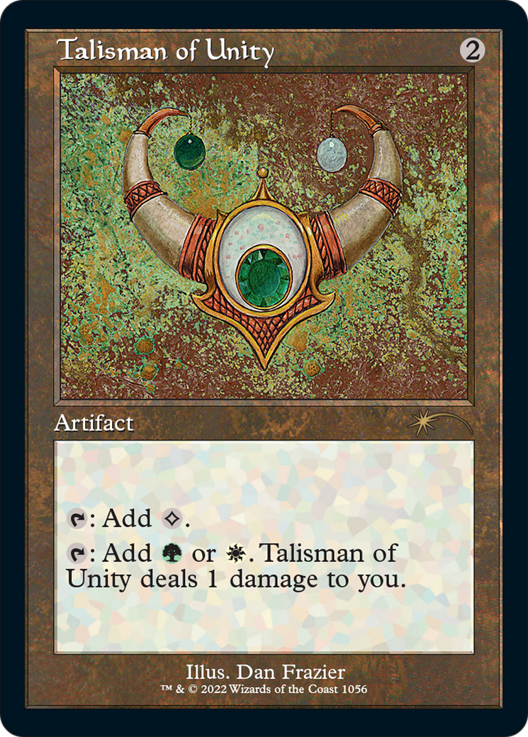 Talisman of Unity (SLD-1056) - Secret Lair Drop Etched Foil