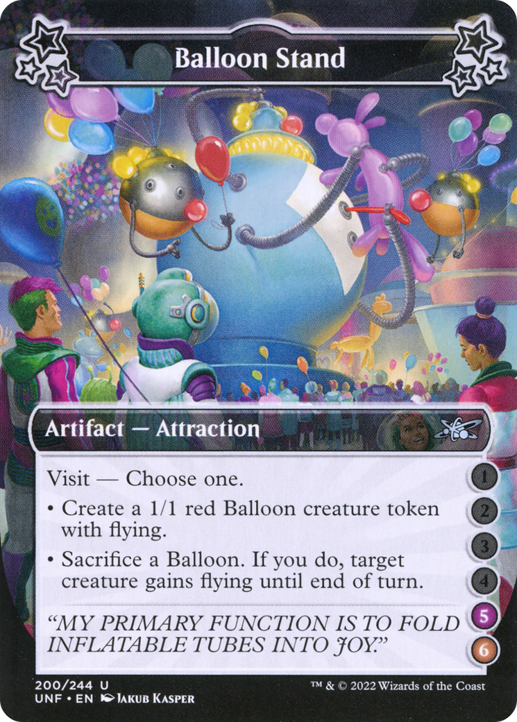 Balloon Stand (UNF-200D) - Unfinity Foil