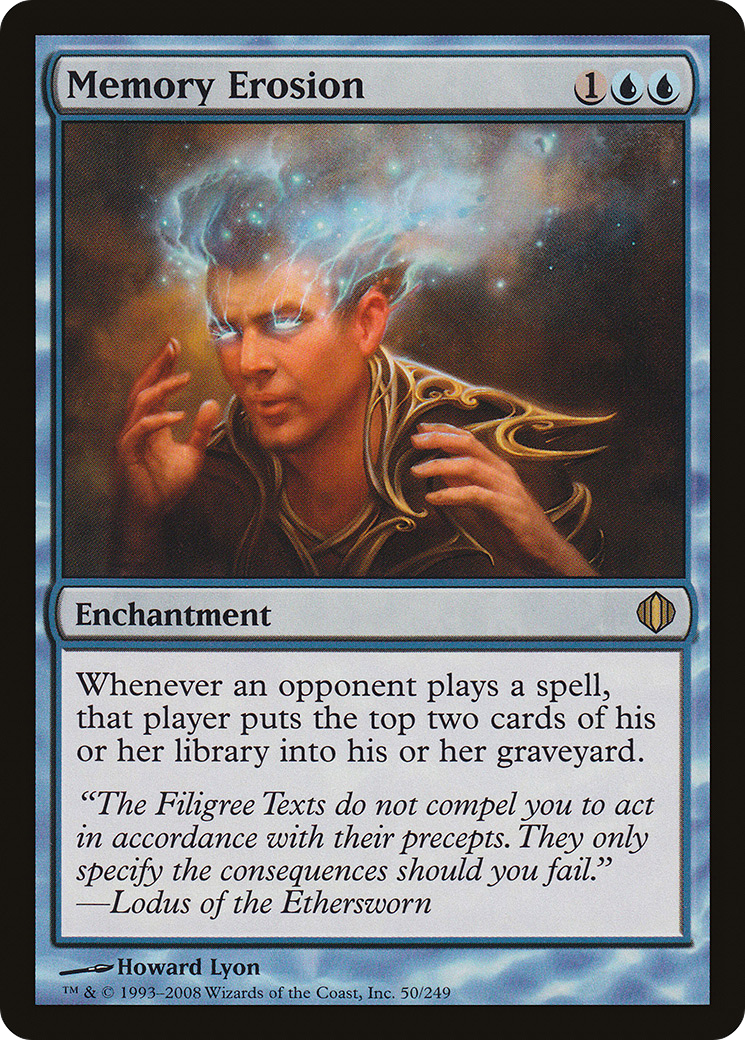 Memory Erosion (ALA-050) - Shards of Alara Foil