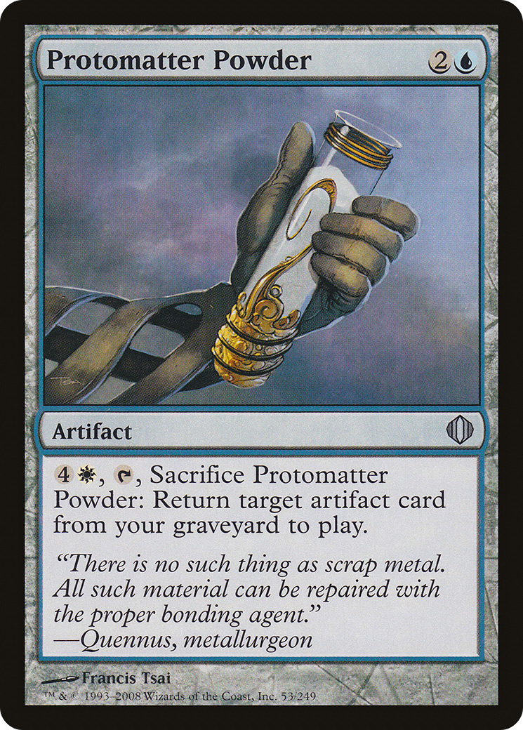 Protomatter Powder (ALA-053) - Shards of Alara Foil