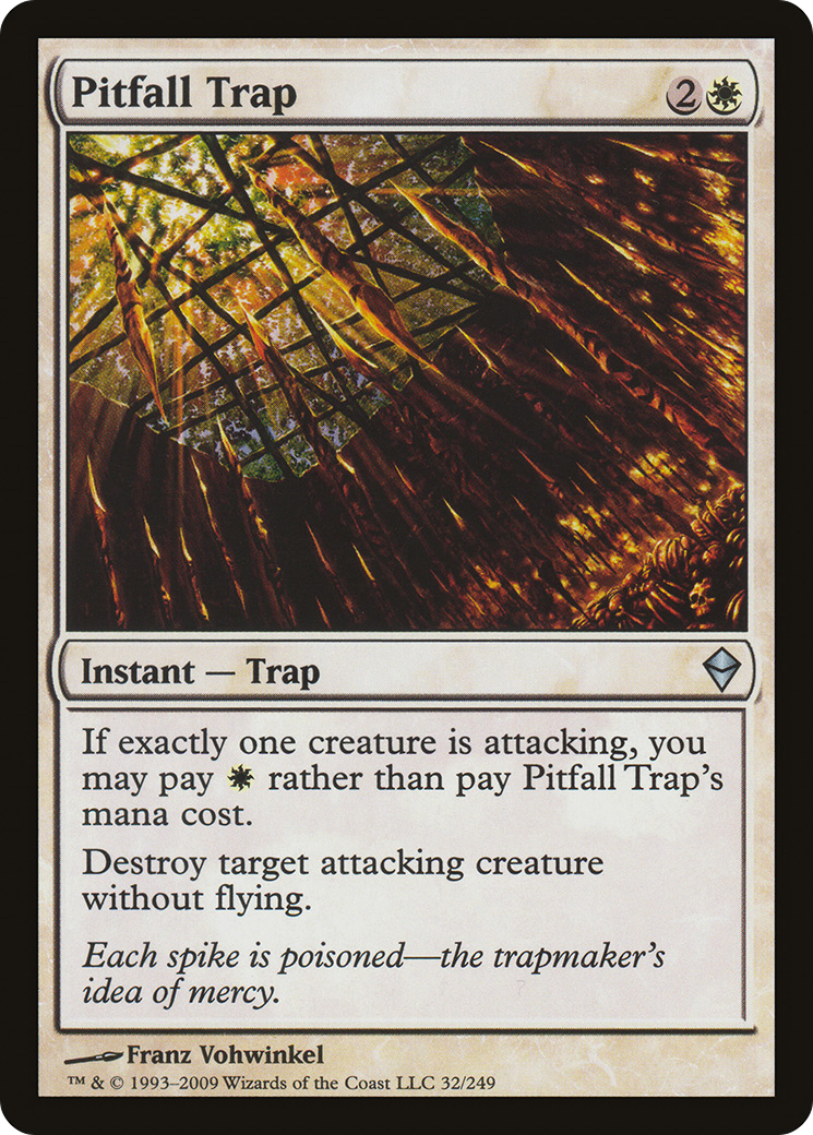 Pitfall Trap (ZEN-032) - Zendikar