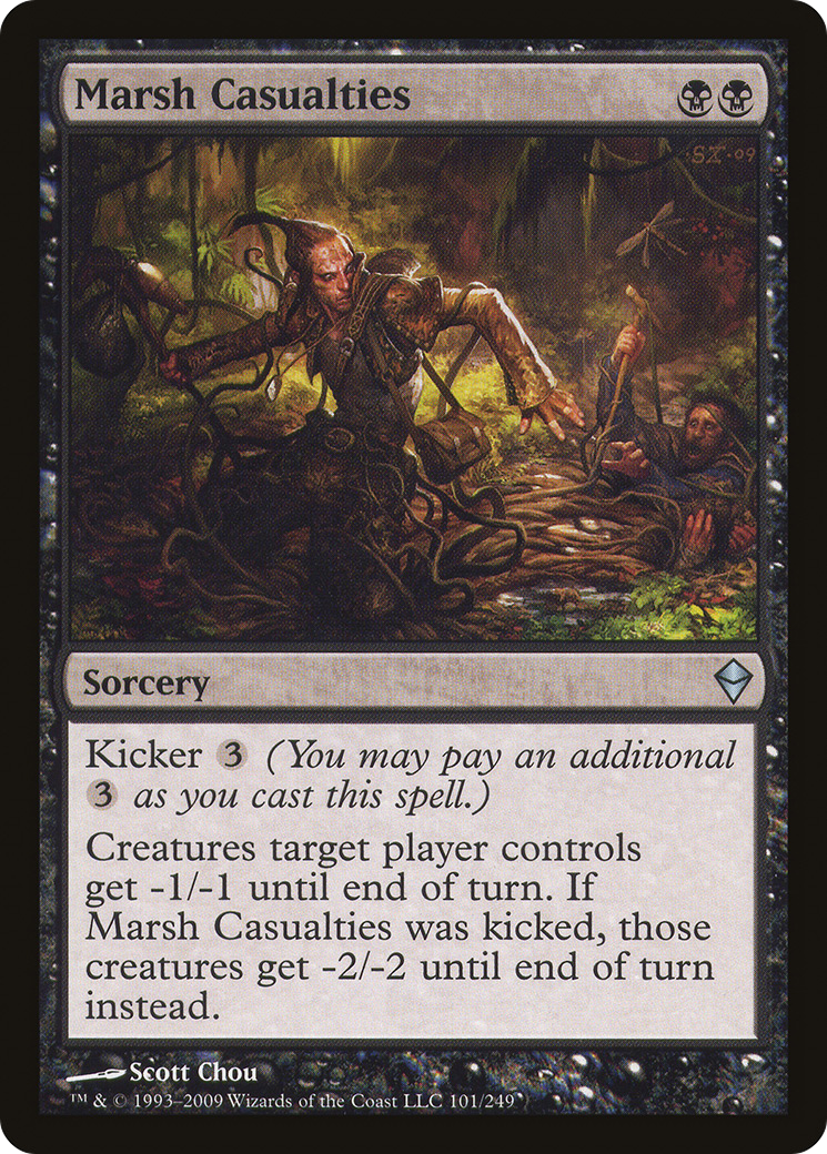Marsh Casualties (ZEN-101) - Zendikar