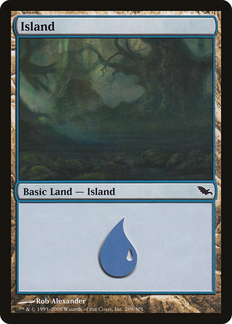 Island (SHM-289) - Shadowmoor