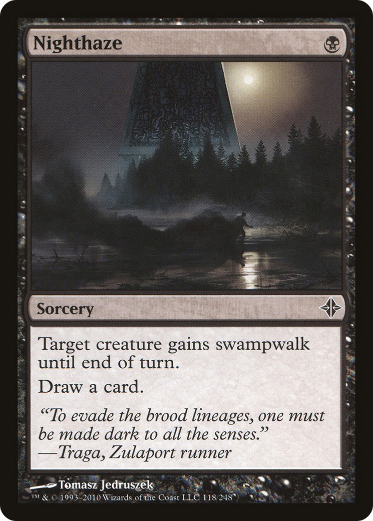 Nighthaze (ROE-118) - Rise of the Eldrazi Foil