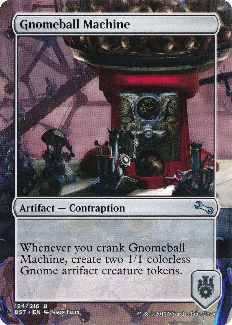 Gnomeball Machine (UST-184) - Unstable (Borderless)