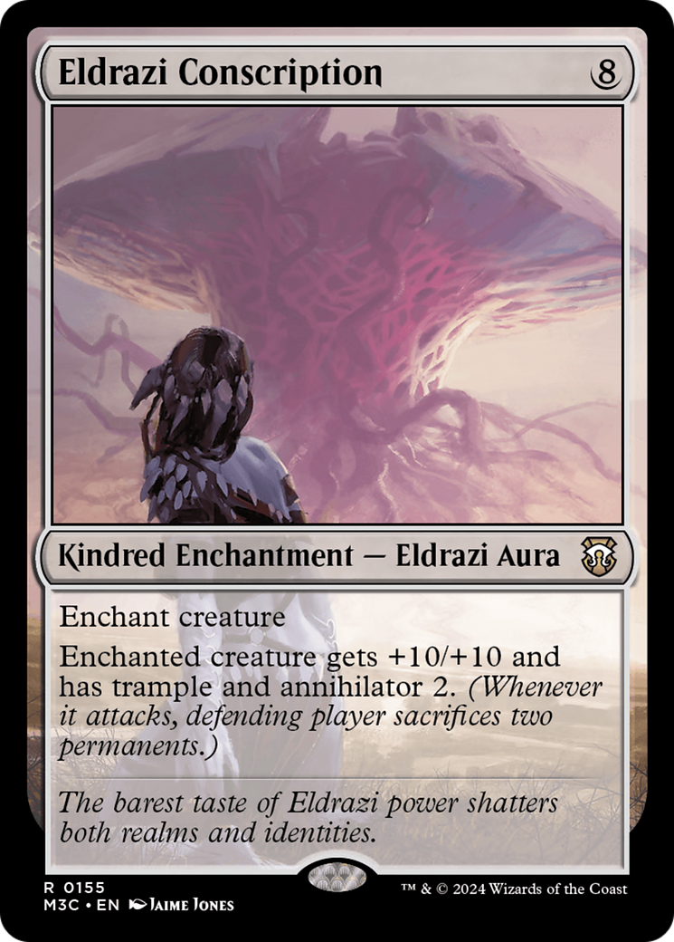 Eldrazi Conscription (M3C-155) - Modern Horizons 3 Commander
