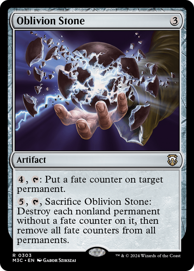 Oblivion Stone (M3C-303) - Modern Horizons 3 Commander