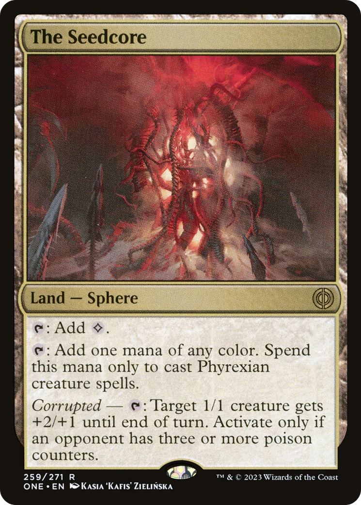 The Seedcore (ONE-259) - Phyrexia: All Will Be One Foil