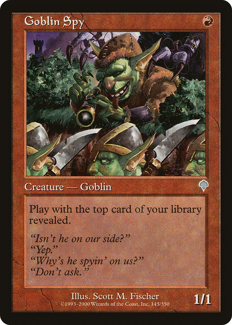 Goblin Spy (INV-145) - Invasion