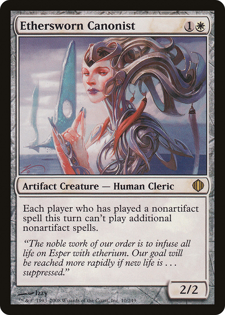 Ethersworn Canonist (ALA-010) - Shards of Alara Foil