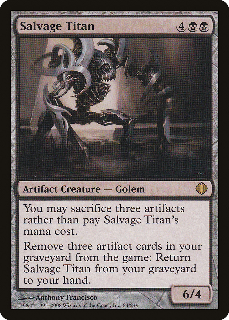 Salvage Titan (ALA-084) - Shards of Alara