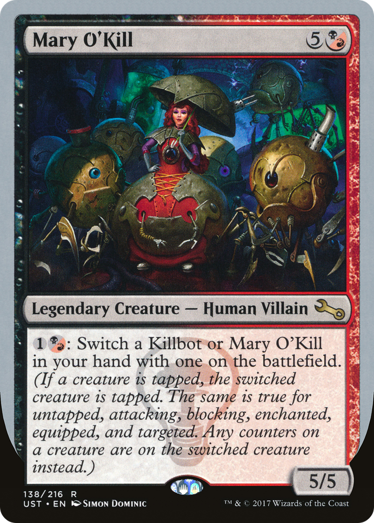 Mary O'Kill (UST-138) - Unstable