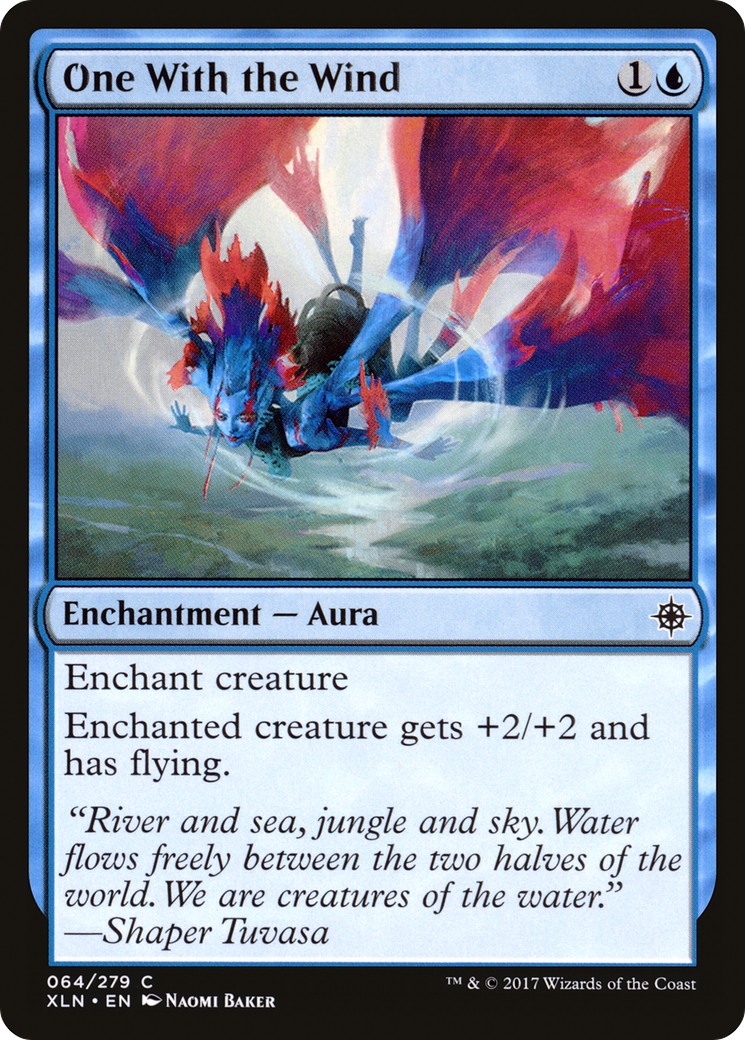 One With the Wind (XLN-064) - Ixalan
