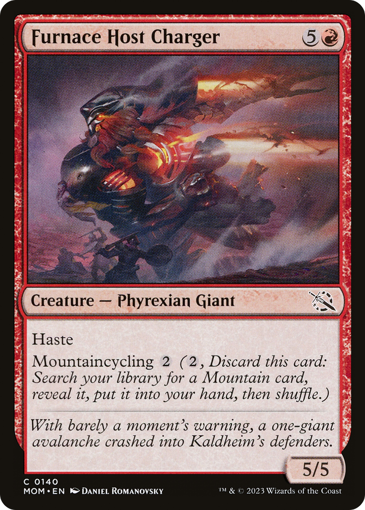 Furnace Host Charger (MOM-140) - March of the Machine