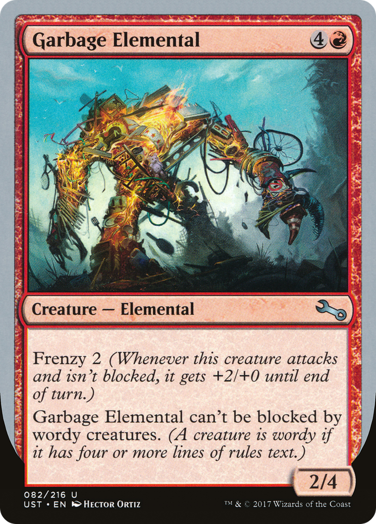Garbage Elemental (UST-82A) - Unstable Foil