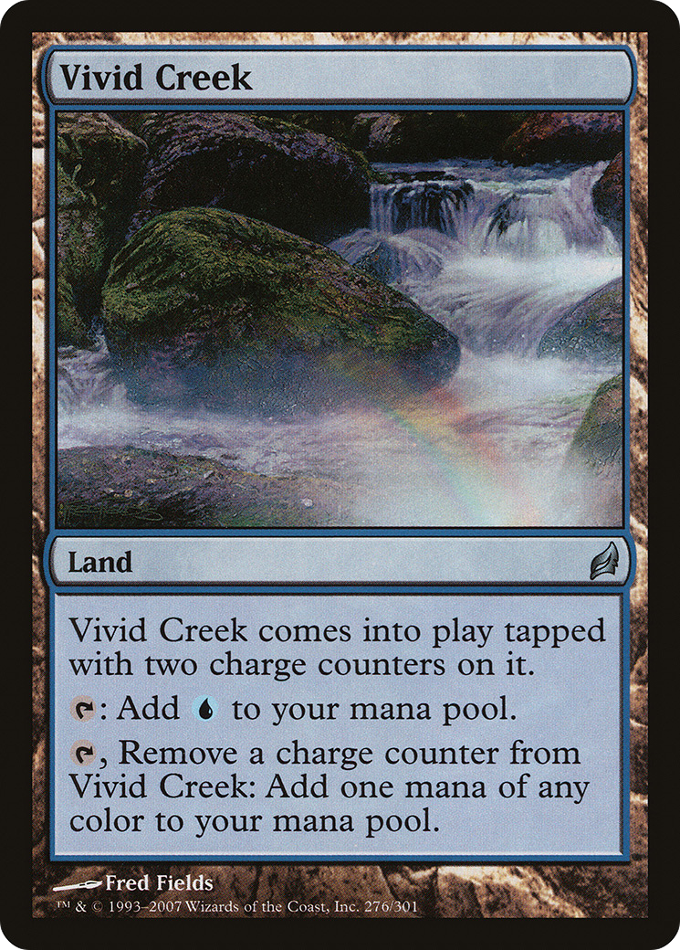 Vivid Creek (LRW-276) - Lorwyn