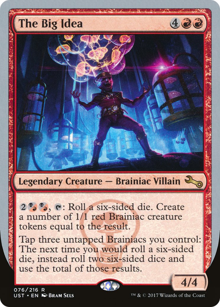 The Big Idea (UST-076) - Unstable Foil