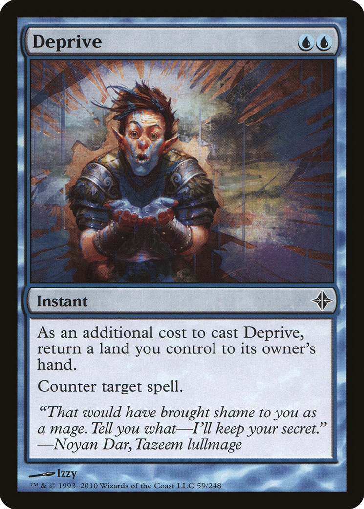 Deprive (ROE-059) - Rise of the Eldrazi