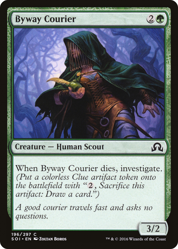 Byway Courier (SOI-196) - Shadows over Innistrad