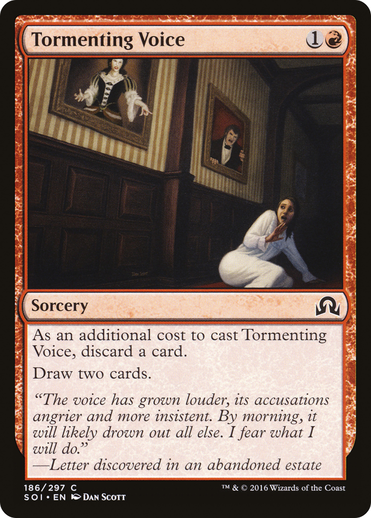 Tormenting Voice (SOI-186) - Shadows over Innistrad