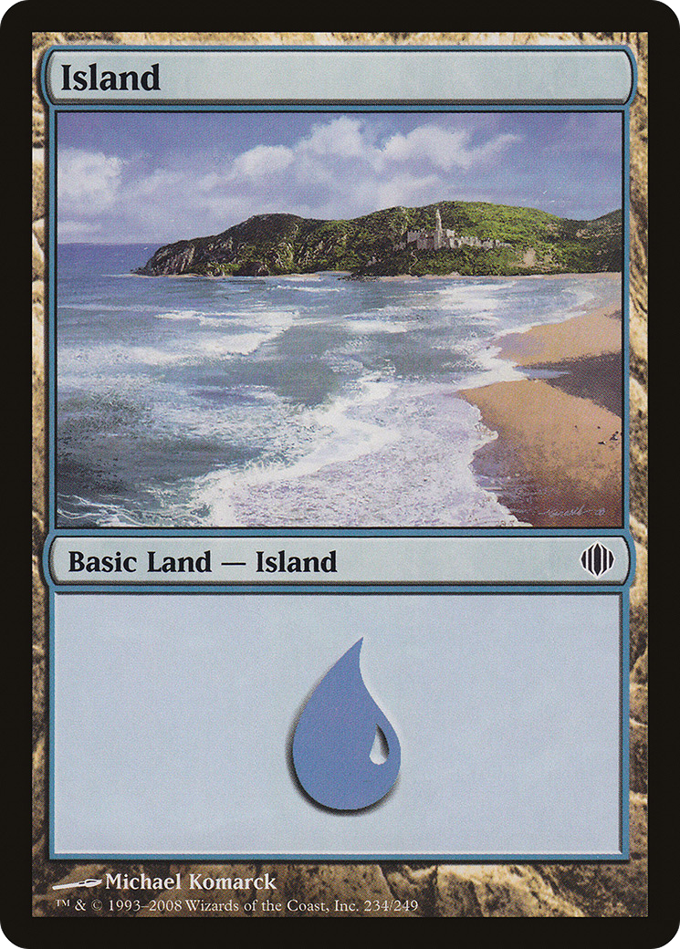 Island (ALA-234) - Shards of Alara