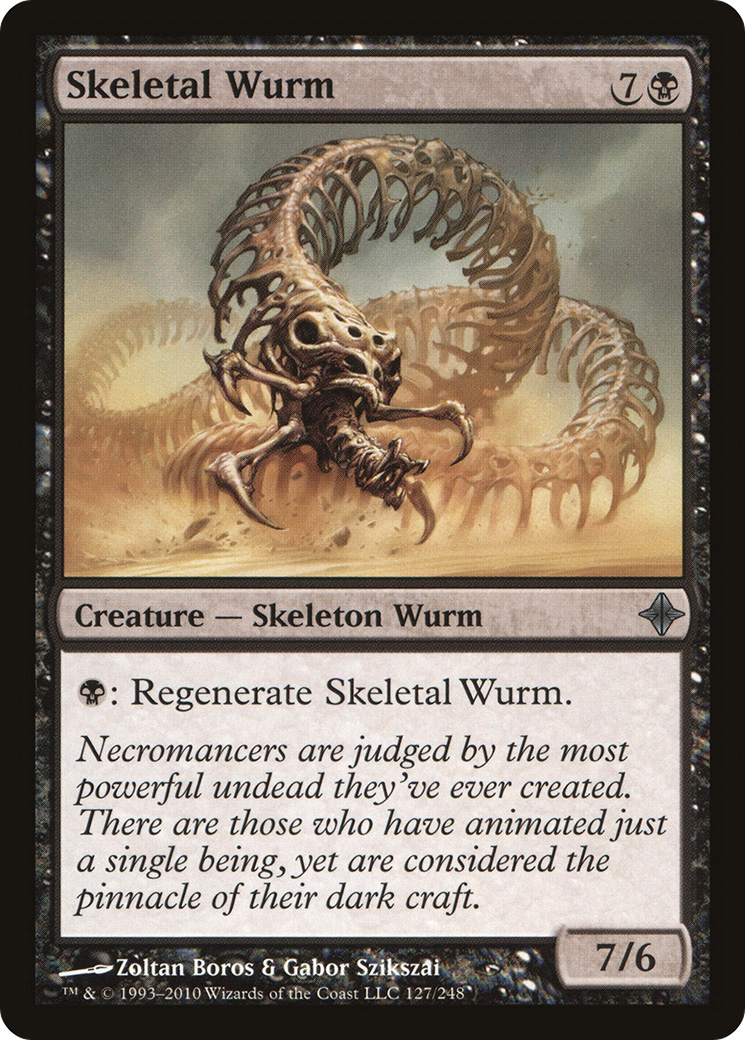 Skeletal Wurm (ROE-127) - Rise of the Eldrazi