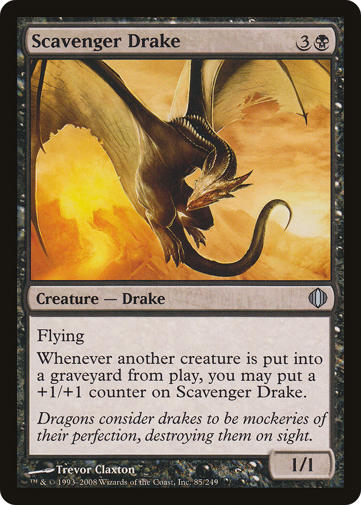 Scavenger Drake (ALA-085) - Shards of Alara