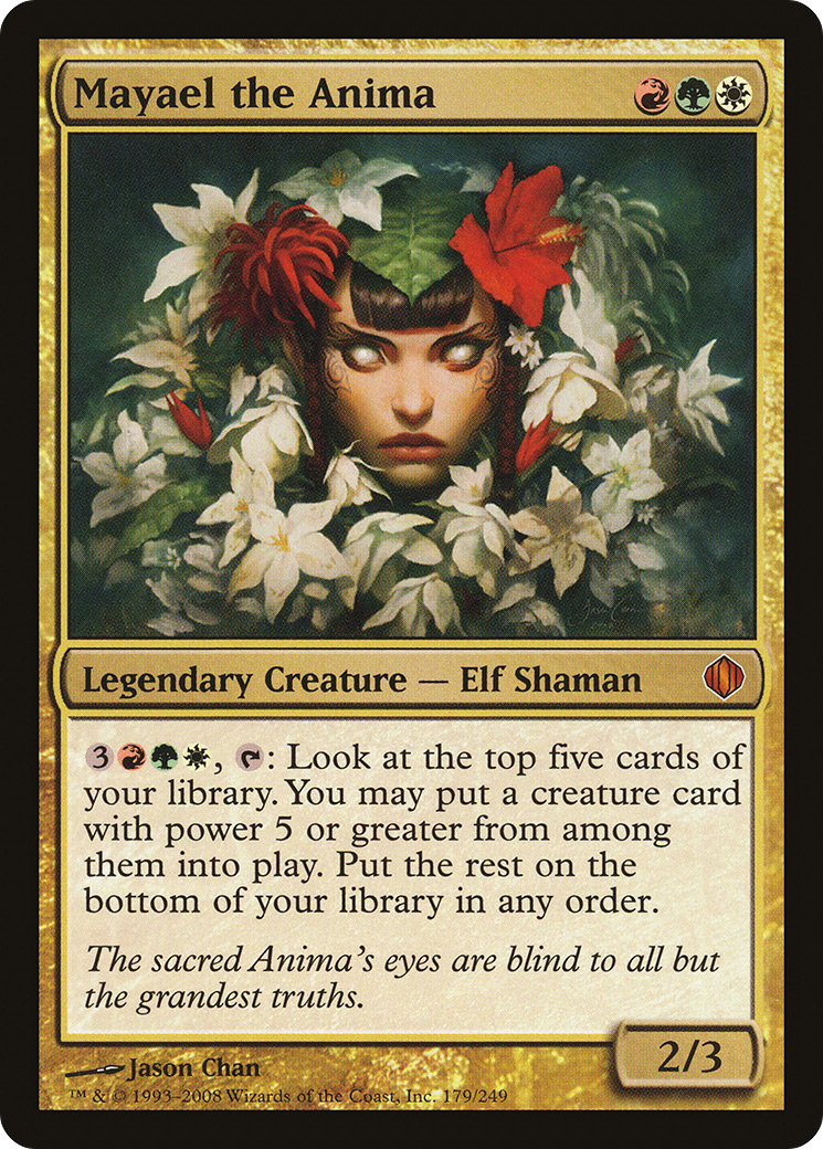 Mayael the Anima (ALA-179) - Shards of Alara