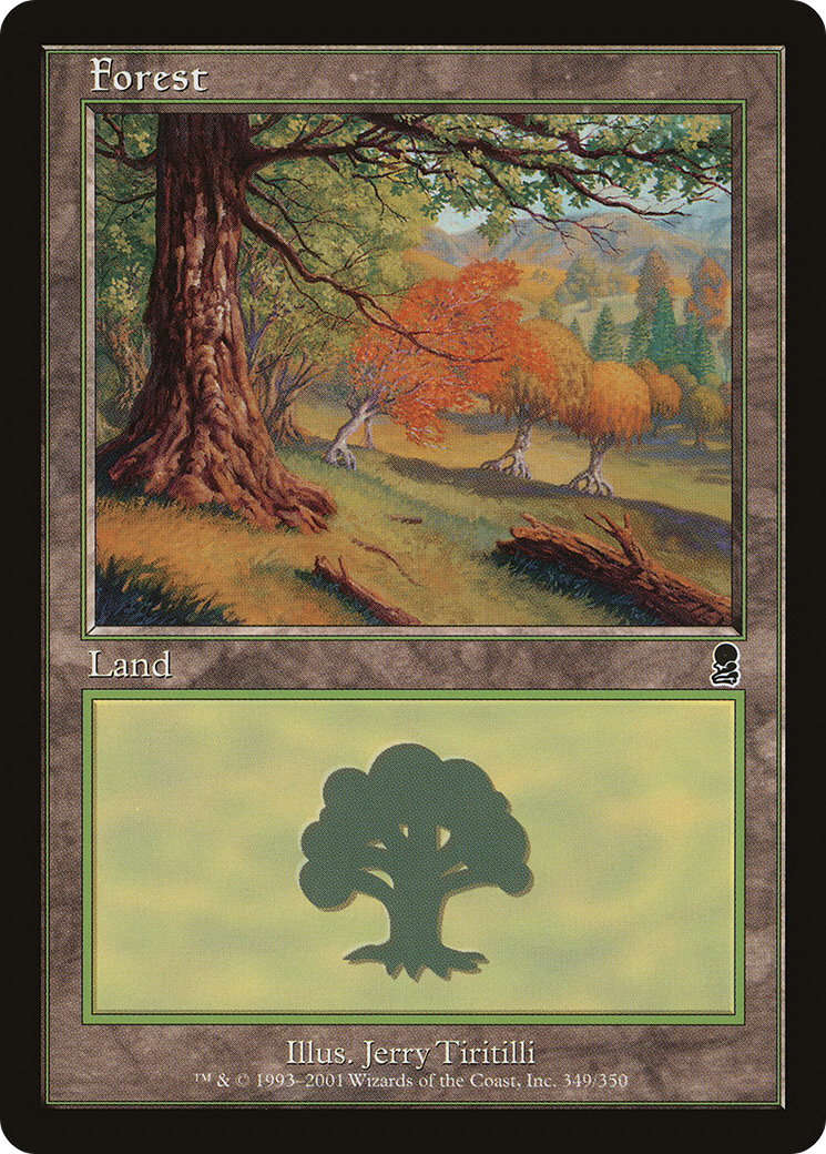 Forest (ODY-349) - Odyssey