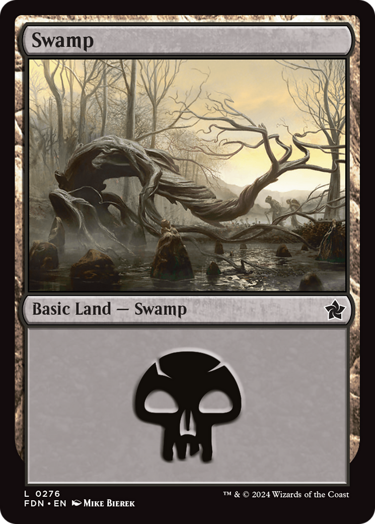 Swamp (FDN-276) - Foundations Foil