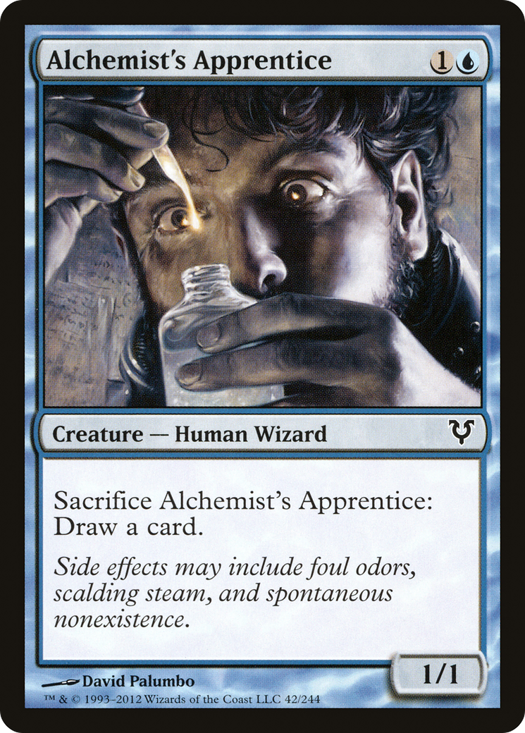 Alchemist's Apprentice (AVR-042) - Avacyn Restored Foil