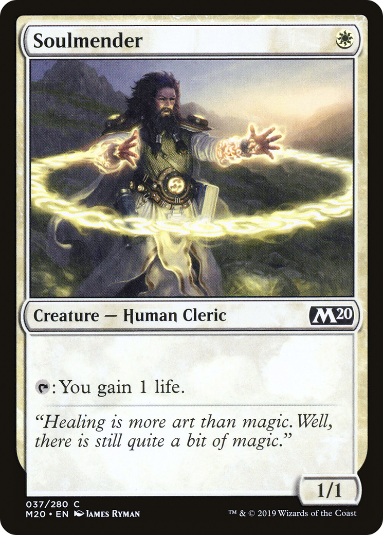 Soulmender (M20-037) - Core Set 2020