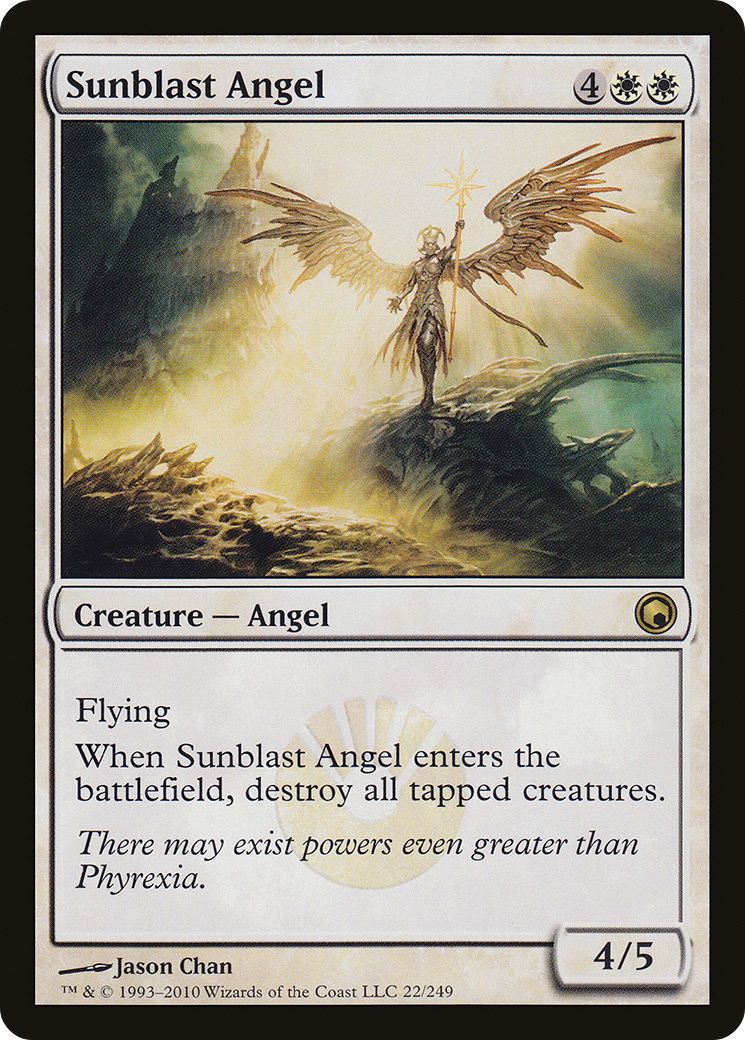 Sunblast Angel (SOM-022) - Scars of Mirrodin