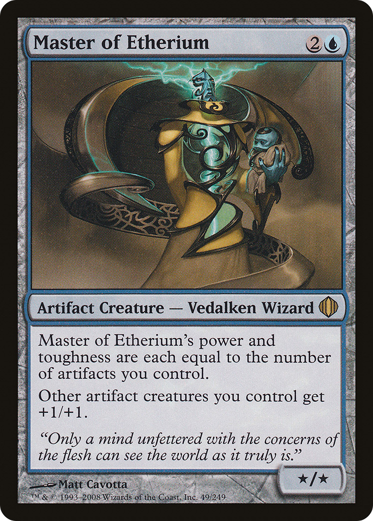 Master of Etherium (ALA-049) - Shards of Alara Foil