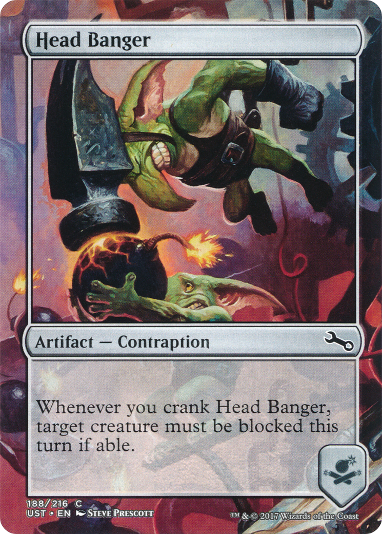 Head Banger (UST-188) - Unstable (Borderless)