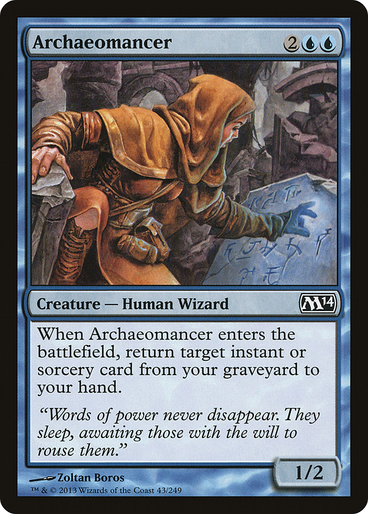 Archaeomancer (M14-043) - Magic 2014