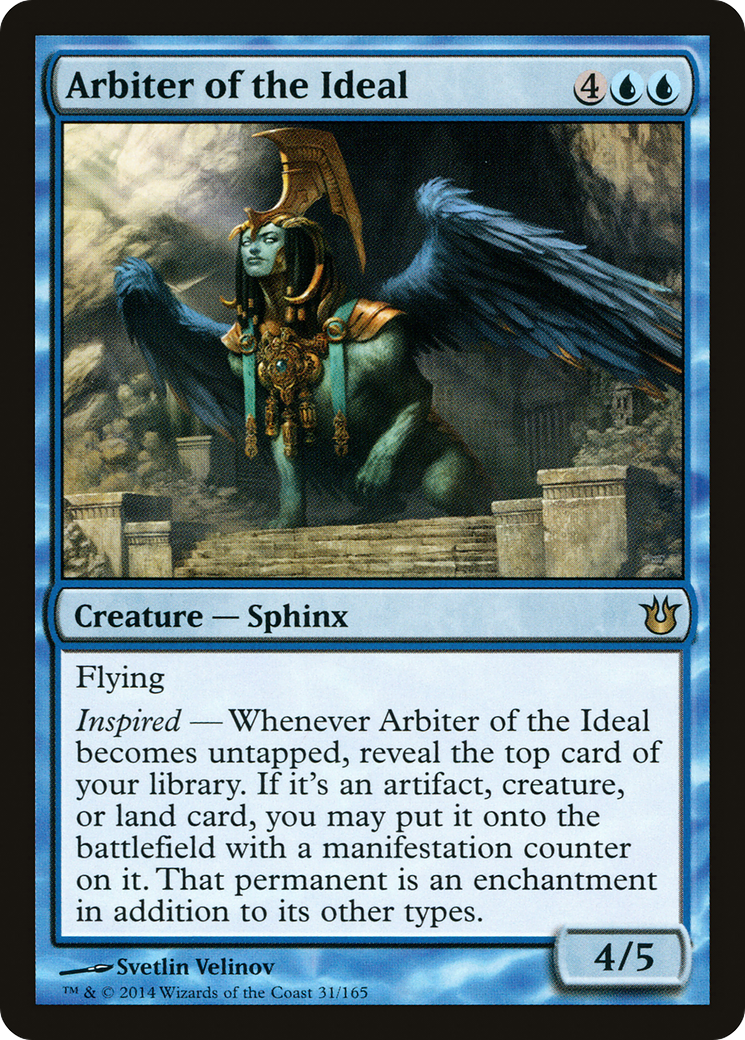 Arbiter of the Ideal (BNG-031) - Born of the Gods Foil
