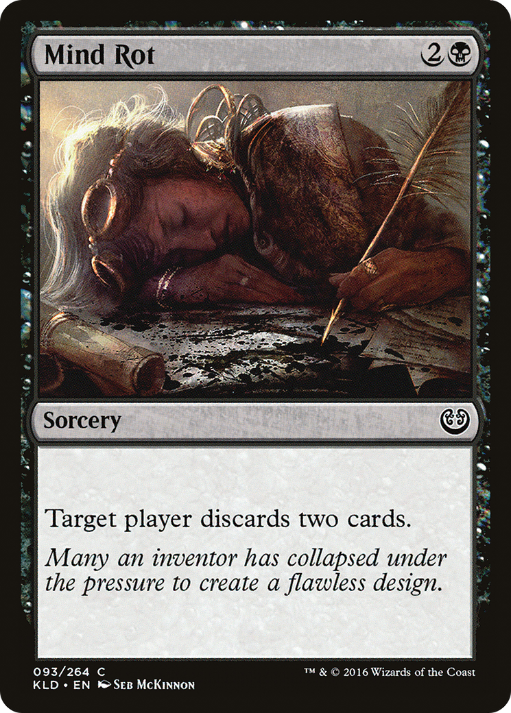 Mind Rot (KLD-093) - Kaladesh